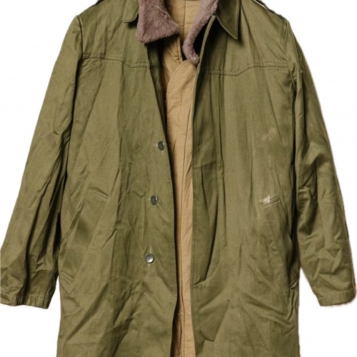 PARKA UNGHERESE CON LINER 